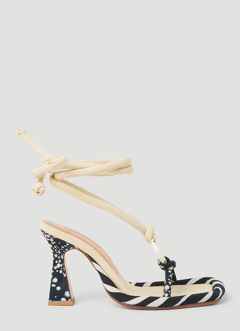 Balenciaga Gilles Sandals Black bal0253079