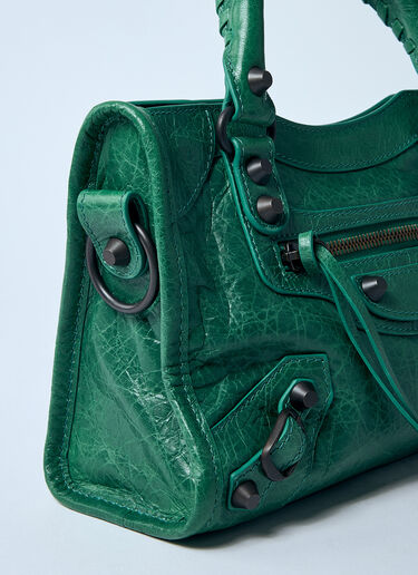 Balenciaga Mini Le City Handbag Green bal0259032