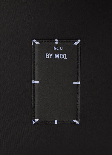 McQ Icon Zero Bucket Bag Black mkq0244009