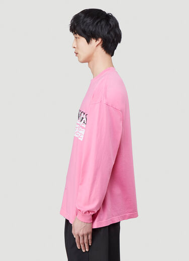 Paintings Long Sleeve T-Shirt Someware Paintings Long Sleeve T-Shirt Pink smw0140008