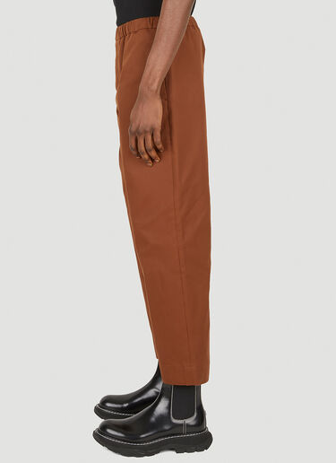 META CAMPANIA COLLECTIVE Ed Drawstring Pants Brown mtc0148003