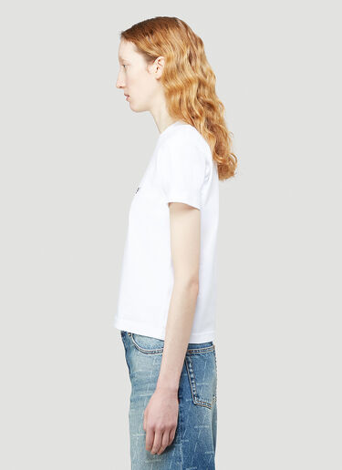 Balenciaga Logo T-Shirt White bal0243019
