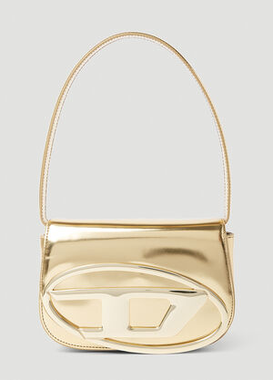 Diesel 1DR Shoulder Bag Gold dsl0253063
