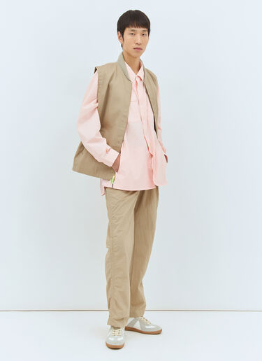 Dickies x Tokyo Design Collective Oversized Work Shirt Pink dks0158003