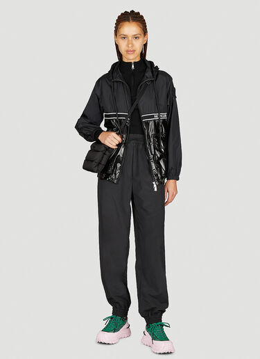 Moncler Komoe Rain Jacket Black mon0253009