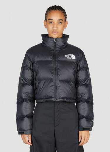 The North Face Nuptse Short Jacket Black tnf0252033
