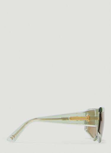 Zed Sunglasses Aries x RETROSUPERFUTURE Zed Sunglasses Green ari0351002