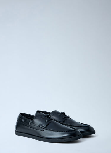 The Row Novus Saylor Loafers Black row0163010