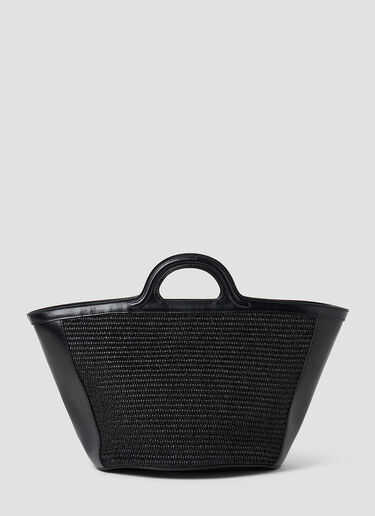 Small Tropicalia Tote Bag Marni Small Tropicalia Tote Bag Black mni0251040