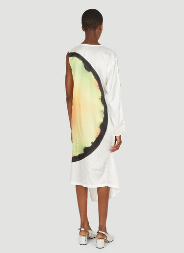 Issey Miyake Slice Dress White ism0250001