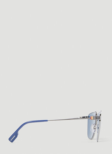 Burberry Blaine Sunglasses Silver lxb0153001
