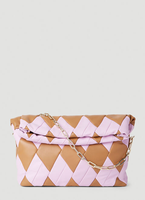 Studio Reco Rombo Shoulder Bag Lilac rec0251006