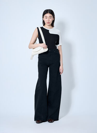 Kiko Kostadinov Nomas Knit Top Black kko0260009