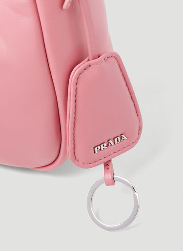 Prada Padded Nappa Handbag Pink pra0253014