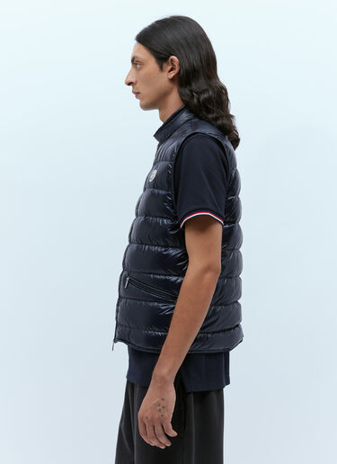 Moncler Gui Down Gilet Navy mon0155003