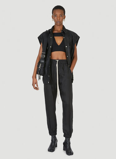 Rick Owens Sling Cut-Out Top Black ric0247047