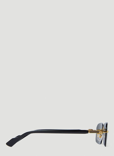 Gucci GG Rapper Sunglasses Black guc0150312
