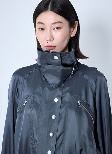Dries Van Noten Satin Bomber Jacket Black dvn0260002