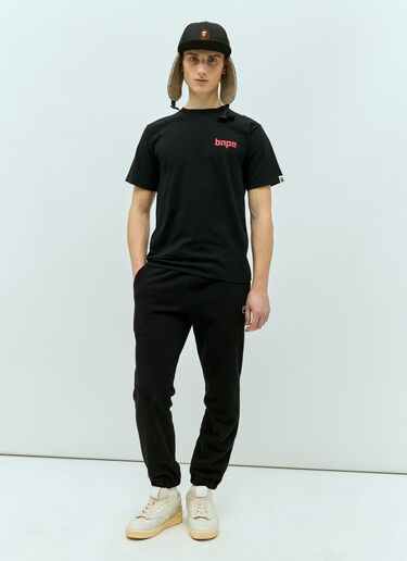 A BATHING APE® BAPE T-Shirt Black aba0154003