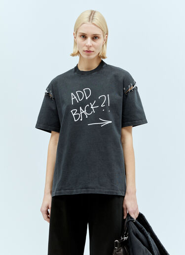 AVAVAV Broken T-Shirt Black ava0255004