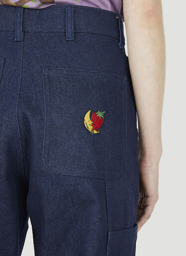 Sky High Farm Workwear Jeans Blue skh0348019