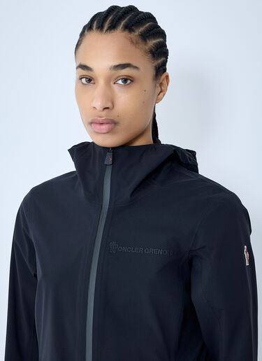 Moncler Grenoble Valles 连帽软壳夹克  黑色 mog0259003