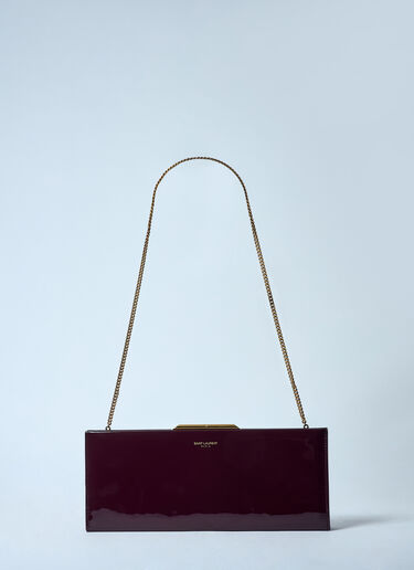 Saint Laurent Midnight Small Clutch Red sla0258024