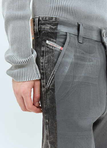 Diesel D-Phant-Chino-Fsf1 Jeans Grey dsl0158009