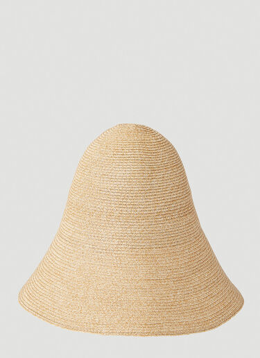 草帽 TOTEME 草帽 米色 tot0252018