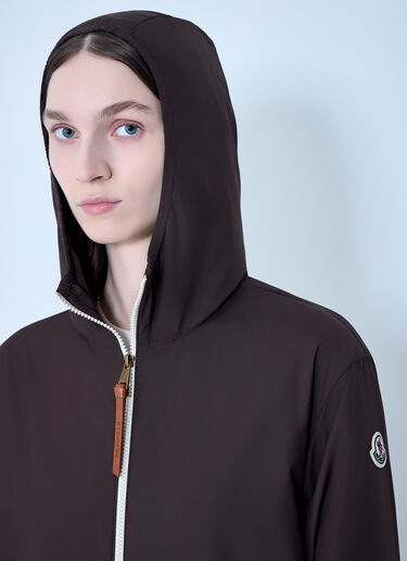 Moncler Fegeos Hooded Jacket Brown mon0264007