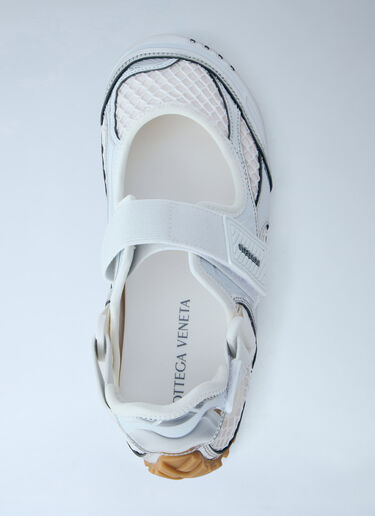 Bottega Veneta Orbit Sneakers Silver bov0263036