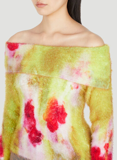 Acne Studios ファジーニットセーター マルチカラー acn0254010