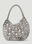 Bao Bao Issey Miyake 1969 Moon Small Shoulder Bag Silver bao0248007