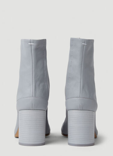 Maison Margiela Tabi Ankle Boots Light Blue mla0251037