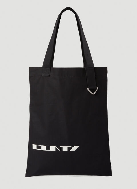 Rick Owens DRKSHDW Cunty Tote Bag Brown drk0154001