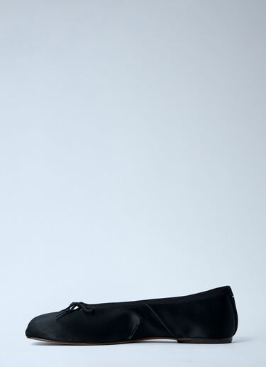 Maison Margiela Tabi Ballerina Shoes Black mla0264022