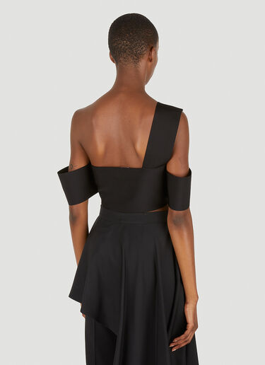 Alexander McQueen Bandage Top Black amq0250079