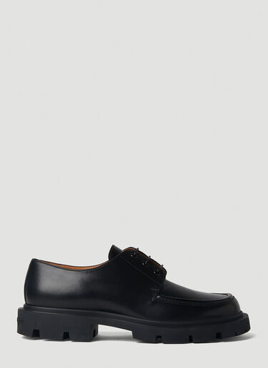 Maison Margiela Derby Shoes Black mla0151023
