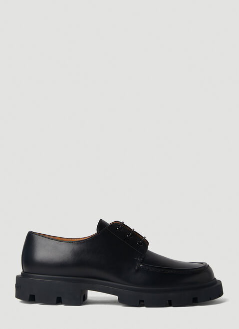 Maison Margiela Derby Shoes Black mla0153026