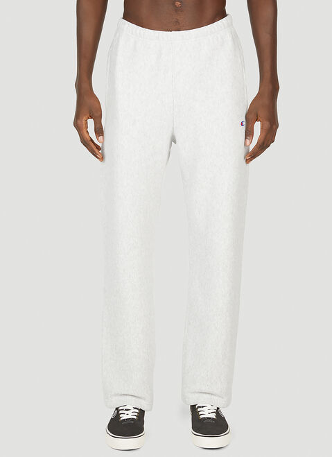 Champion Elastic Cuff Track Pants Cream cha0152021