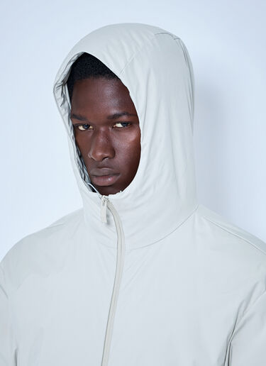 LN-CC® - Moncler: Trelatete Hooded Down Jacket - Light Grey Moncler Trelatete Hooded Down Jacket Light Grey mon0165038