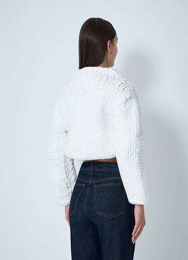 Khaite Ninel Sweater White kha0262005