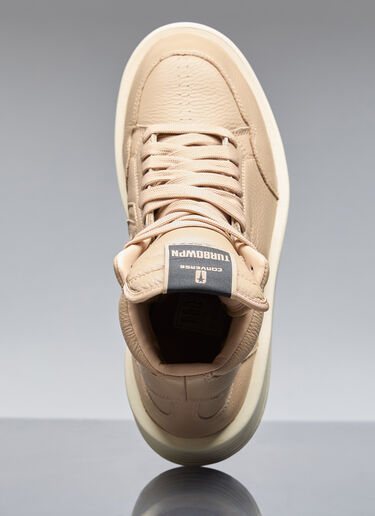 Rick Owens DRKSHDW x Converse Turbowpn Sneakers Beige dsc0356002