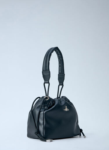 LN-CC® - Vivienne Westwood: Hilary Small Bucket Bag - Black Vivienne Westwood Hilary Small Bucket Bag Black vvw0265067
