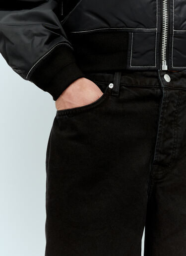 Stüssy Big Ol 牛仔裤  黑色 sts0156019