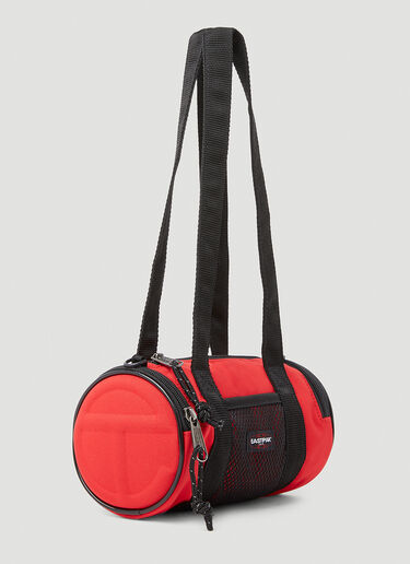 Eastpak x Telfar Small Duffle Shoulder Bag Red est0353019