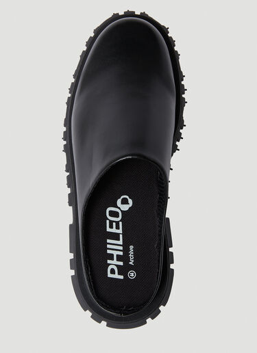 Phileo Massive Mules Black phi0152001