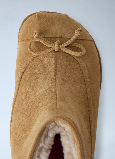 Suede Baby Boots Abra Suede Baby Boots Beige abr0264012