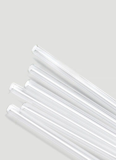 Serax Set of Six Cocktail Straws Transparent wps0644663