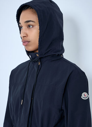 Moncler Nades ショートパーカージャケット ブラック mon0260004